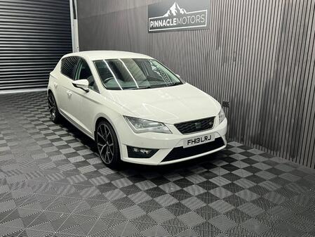 SEAT LEON 2.0 TDI CR FR 